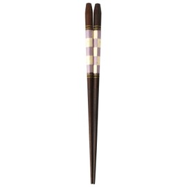 isida Lattice Pattern Chopsticks five corner 21 cm