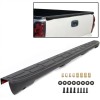 Protector superior moldeado tapa alerón puerta trasera para 99-06 Silverado