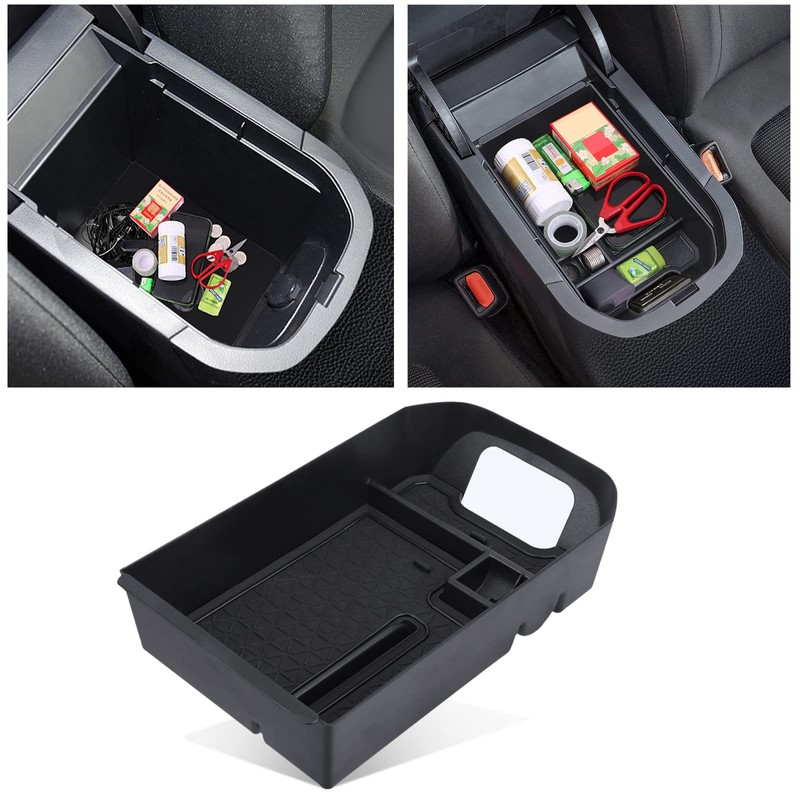 DIAMOOKY Upgraded Center Console Organizer Compatible with Toyota RAV4 2025