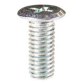 Parthouse Osato Stainless Steel Ultra Low Head Machine Screws, 0.1 inch (4 mm) x Length 0.4 inches (10 mm), Pack of 20 (61561)
