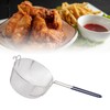 Frying Basket Stainless Steel Long Handle Reusable Rust Resistant Fry