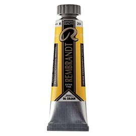 Rembrandt Oil Colour Tube 15 ml Permanent Yellow Medium 284