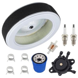 Kurihina Compatible with Air Filter Kit Fit For Honda GX630 GX660 GX690 GX630RH Engine, 17210-Z6L-010 Air Filter 16200-Z6L-003H Solenoid