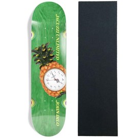 JacuzziUnlimited Skateboard Deck John Dilo Secret Formula 8.5" x 32.3" with Grip