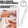 2pcs Skin Marker Pen, Eyebrow Microblading Marker Pen, Eyebrow Mapping