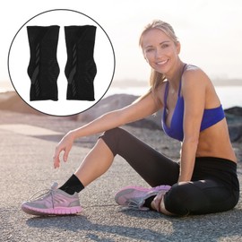 FOMIYES 1pair Ankle Protector Sleeve Elastic Ankle Brace for Sports Breathable Comfortable Lightweight Compact for Gym Running
