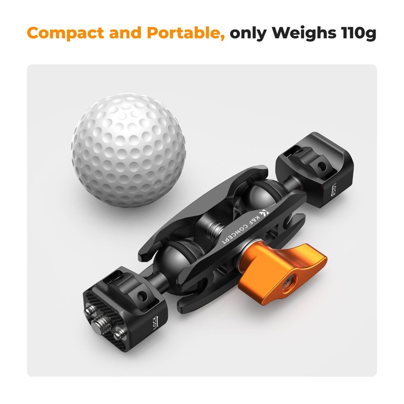 K&F Concept MS14 Magic Arm, Magic Arm with two ball