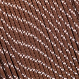 West Coast Paracord Multi Color Nylon Military Paracord 550 Type III 7 Strand Utility Cord Rope - 100 Foot Hanks (Pigskin)