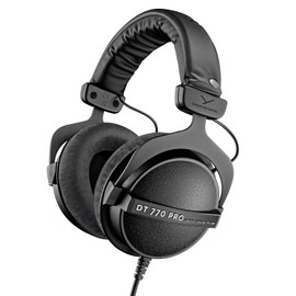 beyerdynamic DT 770 Pro 80 ohm Limited Edition Professional Studio Headphones, Black