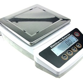 2000G x 0.1G Digital Precision Analytical Balance Lab Scale