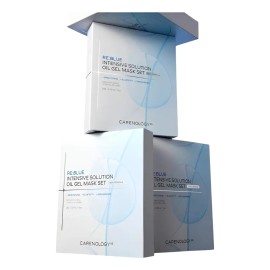 Pack 5 Mascarillas Faciales Carenology95 Re:blue Oil Gel