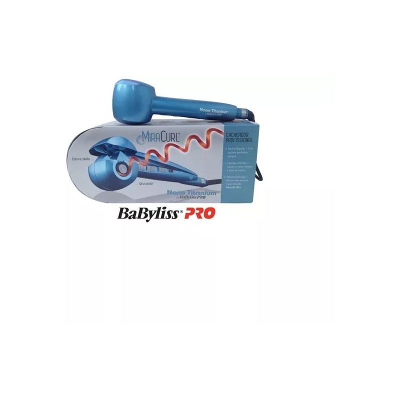 BaBylissPRO BABYLISS PRO NANO TITANIUM MIRACURL PROFESSIONAL CURL MACHINE NEW
