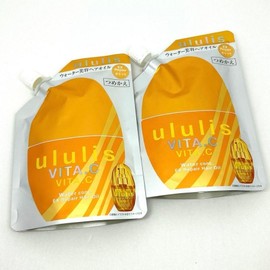 ululis Urulis Vita C Hair Oil Refill, 2 Pieces, 75ml / ululis 우루리스 비타 C 헤어 오일 리필, 2개, 75ml