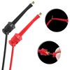 Cleqee Multimeter Test Leads Banana Plug-Alligator Clip Banana-Banana Plug Banana-Mini