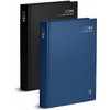 2025 A5 Hardcover 2 Pages Per Day Diary Classic Planner
