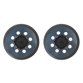 Misimain 2-Pack Sander Pad Fit for DeWalt DWE64233 & N329079 Compatible with DWE6420, DWE6421, DWE6421-B2, DWE6421-B3, DWE6421-BR, DWE6421K, DWE6423, DWE6423K, DCWE210B Random Orbital Sander