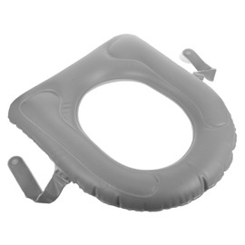 ORFOFE Toilet Bowl Seat Covers Inflatable Pads Suction Cup Lightweight Pvc Cushion for Elderly Travel