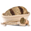 Proofing Basket for Bread Baking - Made of Sustainable Rattan