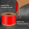Heonay Flexible Baseboard Molding Trim 4 Inch Self-Adhesive Vinyl Wall