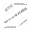 sourcing map 2pcs Mini Bracelet Screwdriver 4mm Titanium Steel Slotted
