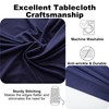 Viiamacki Rectangle Spandex 6 FT Fitted Tablecloth, Elastic Folding Picnic