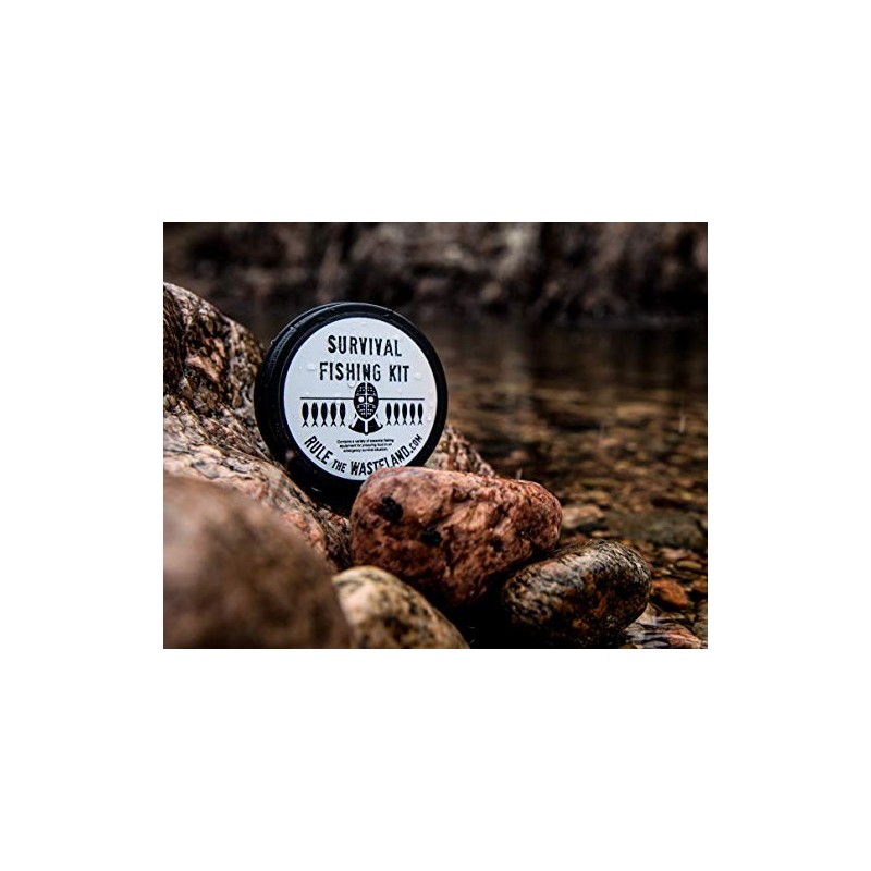 Deluxe Survival Fishing Kit