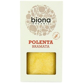(4 Pack) - Biona - Organic Polenta | 500g | 4 Pack Bundle