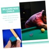 Mipcase 24Pcs Pool Cue Chalk Bulk Premium Billiard Rod Accessory