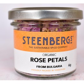 Steenbergs Organic Rose Petals 6g