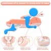 Baby Swimming Float Cartoon Pony Inflatable Baby Pool Float Ring