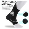 Baluue 1pc Breathable Nylon Ankle Support Sleeve Sports Brace for