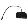 RLECS 6 in 1 Splitter Six-Hole Dupont Junction Box LED