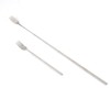 23cm-63cm Extendable Fork, Long Handle Extending Funny Stainless Steel Tablewar,