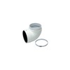 BROAN-NUTONE 3003L 4" 90 Degree Quick Fit Elbow