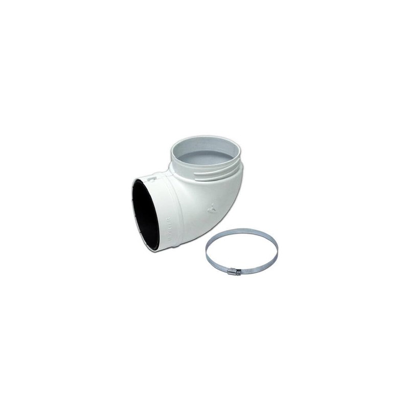 BROAN-NUTONE 3003L 4" 90 Degree Quick Fit Elbow