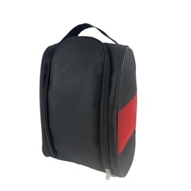 Travel Shoe Bag, Portable Shoe Bag, Golf Shoe Bag, Waterproof Shoe Bag Organiser, Used for Travel Storage, Dustproof Storage, Suitcase, Trolley Case, Hanging Bag, red, Unisex