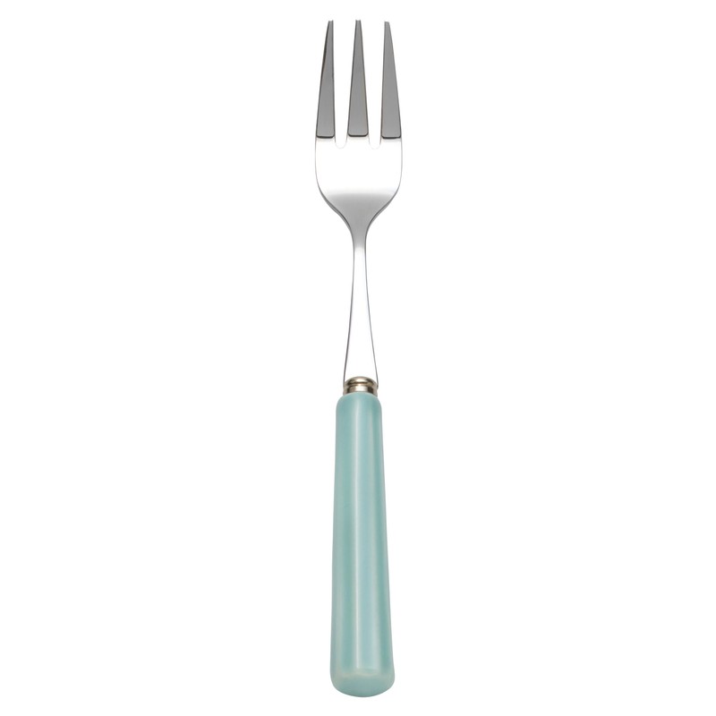 Darbie Angell Happy Collection Appetizer Forks, Set Of 4, Blue