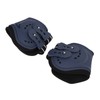 Horse Hind Leg Boots Breathable Adjustable Impact Absorbing Prevent Slip