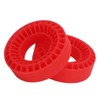 4pcs Tire Insert 1.0inch Double Layer Hollow Silicone Waterproof RC