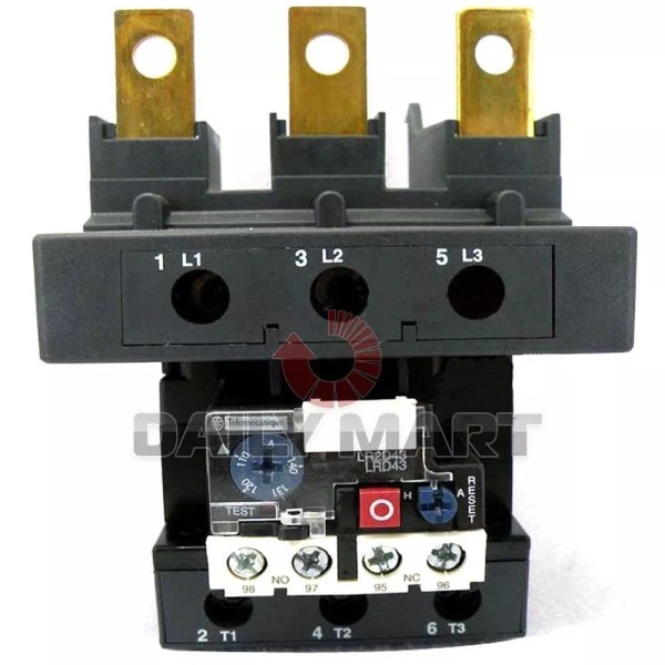 Schneider Electric Thermal Overload Relay LRD4365 80-104A New In Box
