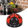 QANYEGN Kitchen Timer, Mechanical Wind Up Timer, 60 Minutes Mechanical