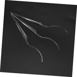 OHPHCALL 6pcs Grafting Eyelashes Holder Tool for Easy Application for Professional Salon and Home Display Stick for False Eyelashes Trial