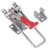 Adjustable Toggle Clamp 318kg Clamping Force Stainless Steel Toggle Clamp