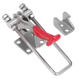 Adjustable Toggle Clamp 318kg Clamping Force Stainless Steel Toggle Clamp Latch Quick Release Lever Clamp for Soldering