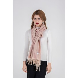 LVYEZHI Ladies plaid scarf The gift of a chunky oversized winter warm cashmere shawl