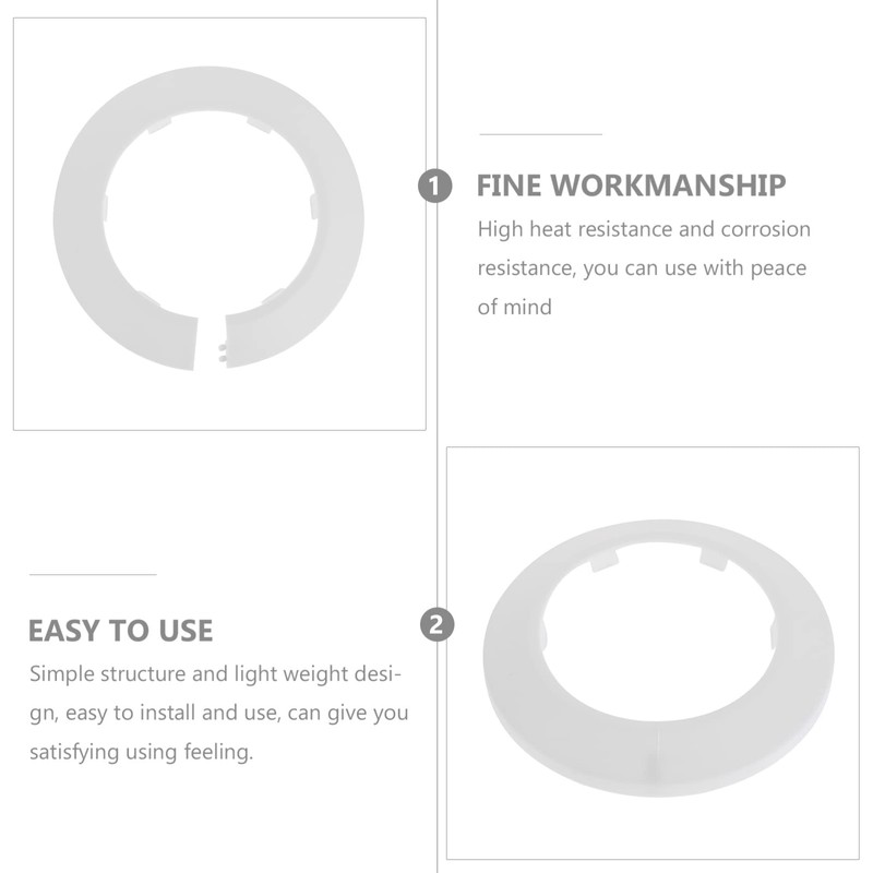 TEHAUX 10 Hole Covers Decorative Vent Covers for Air Conditioners