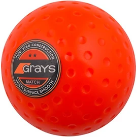 GRAYS Match Hockey Ball Match Hockey Ball - Orange, One Size