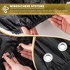 BEEWAY Bicycle Cover, 210D Nylon, Waterproof, Thick, Dustproof, UV Protection,