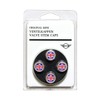 [US Mini Direct Genuine] Mini Union Jack Valve Caps *
