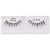 Ardell Invisiband Lashes, Demi Pixies Black, 1 Pair